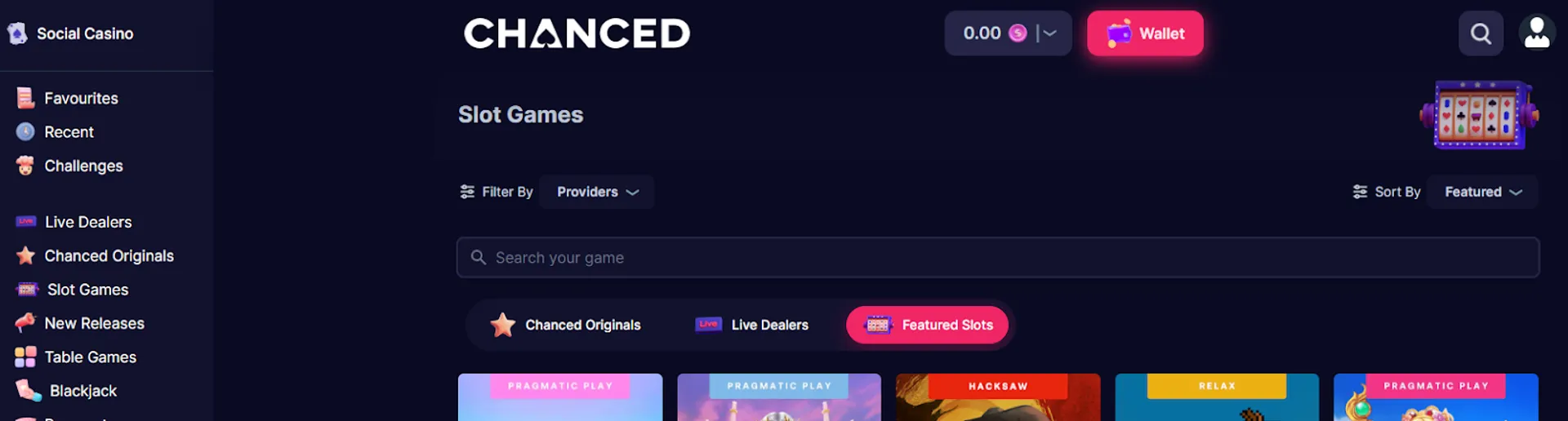 Blazer.com site