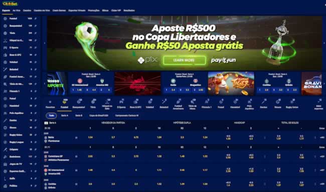Jogos de amanhã série b